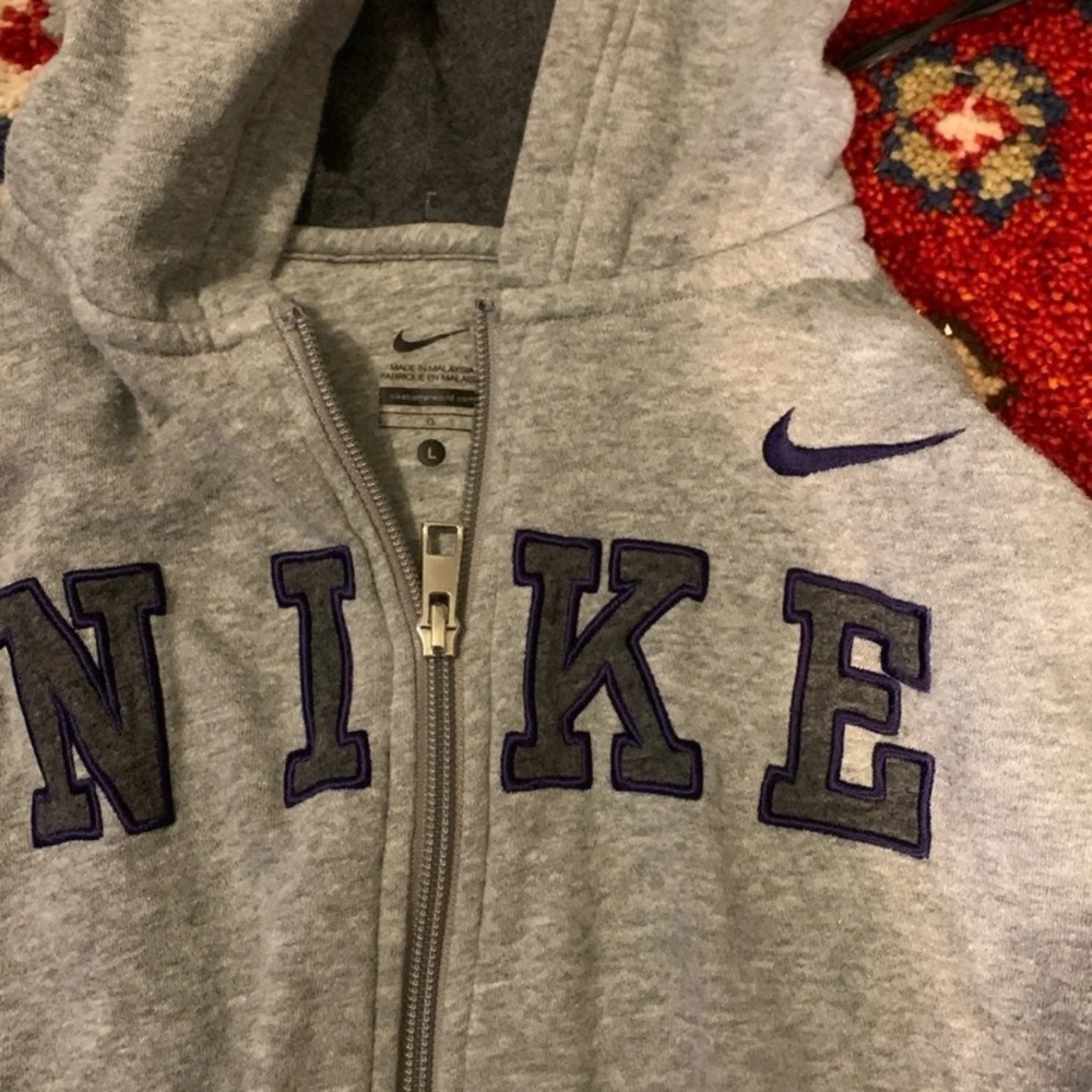 Nike zip up hoodie
